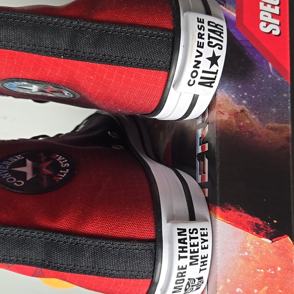 Men's Transformers x Converse Chuck Taylor All Star "Autobots" Men's US 16 - Picture 5 of 5